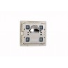 CTAA-02/02 Double Push-Button