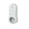 CDAP-01/12 Plug-in adapter, dimming actuator, earthing pin