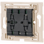 CTAA-01/03-LED Pushbutton, 1-way, +LED, radio, 45x45 mm