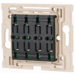 CTAA-04/03 Pushbutton, 4-way, radio, 45x45 mm