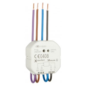CBEU-02/01 Binary Input Unit